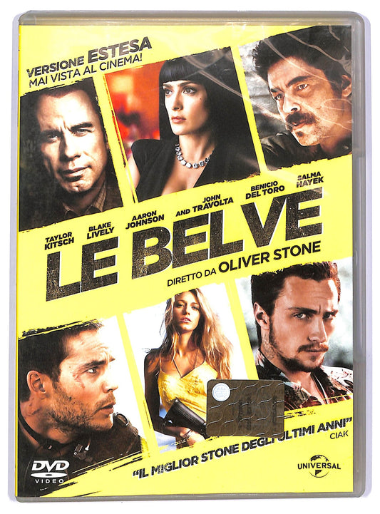 EBOND Le Belve (2012) Versione Estesa  DVD  Editoriale D737063