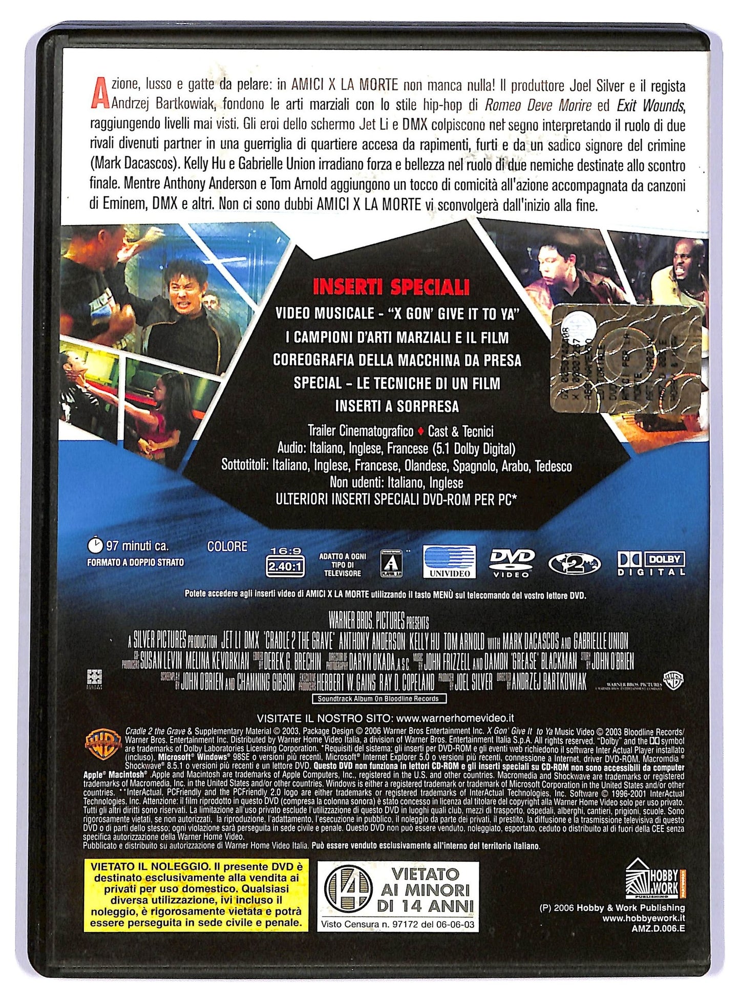 EBOND Amici x la morte  EDITORIALE DVD D737104