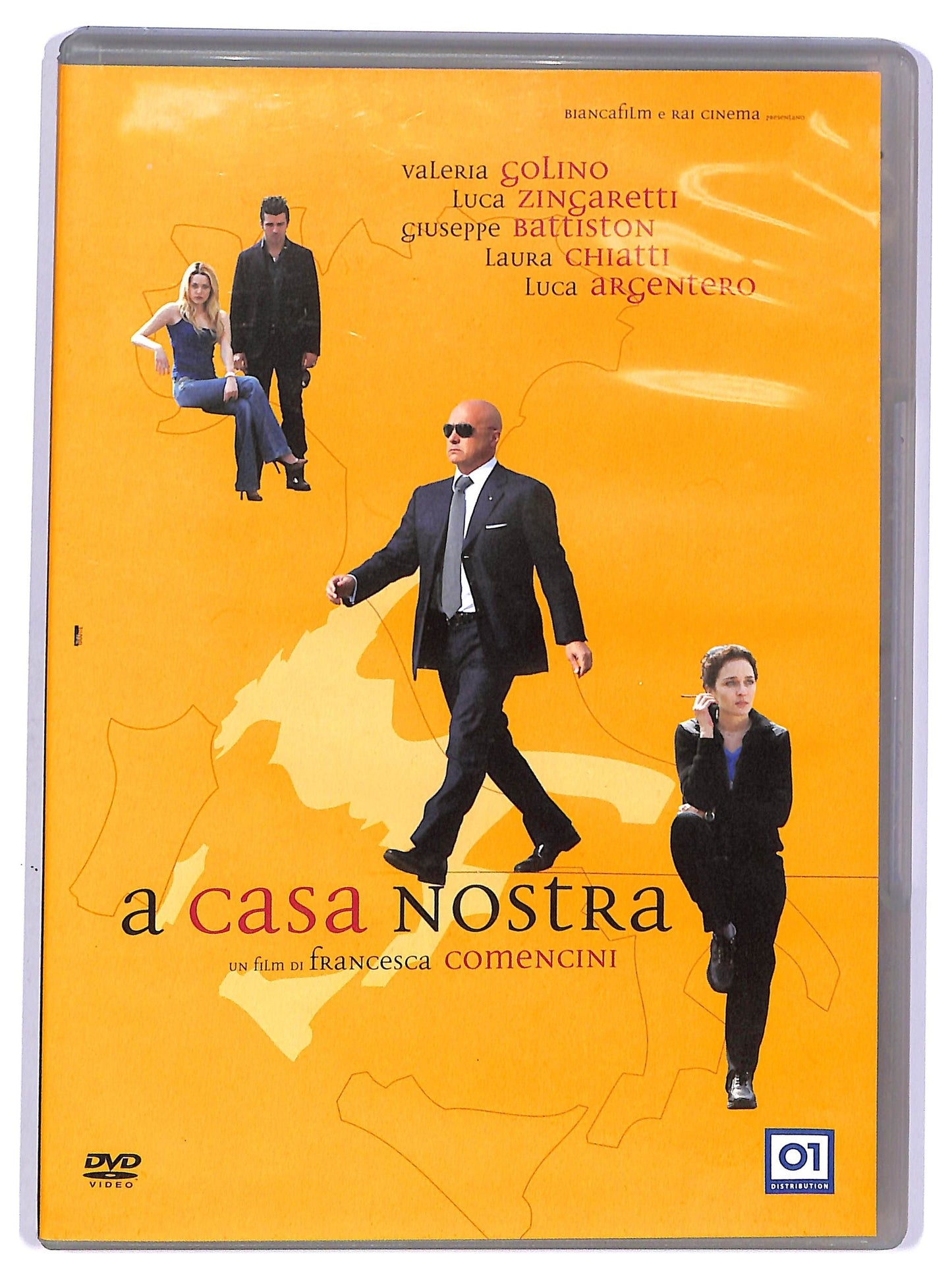 EBOND A casa nostra DVD D737110