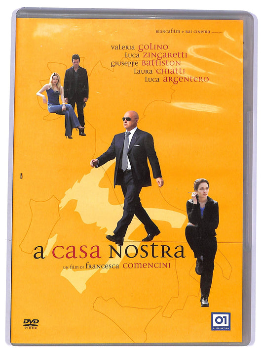 EBOND A casa nostra DVD D737110