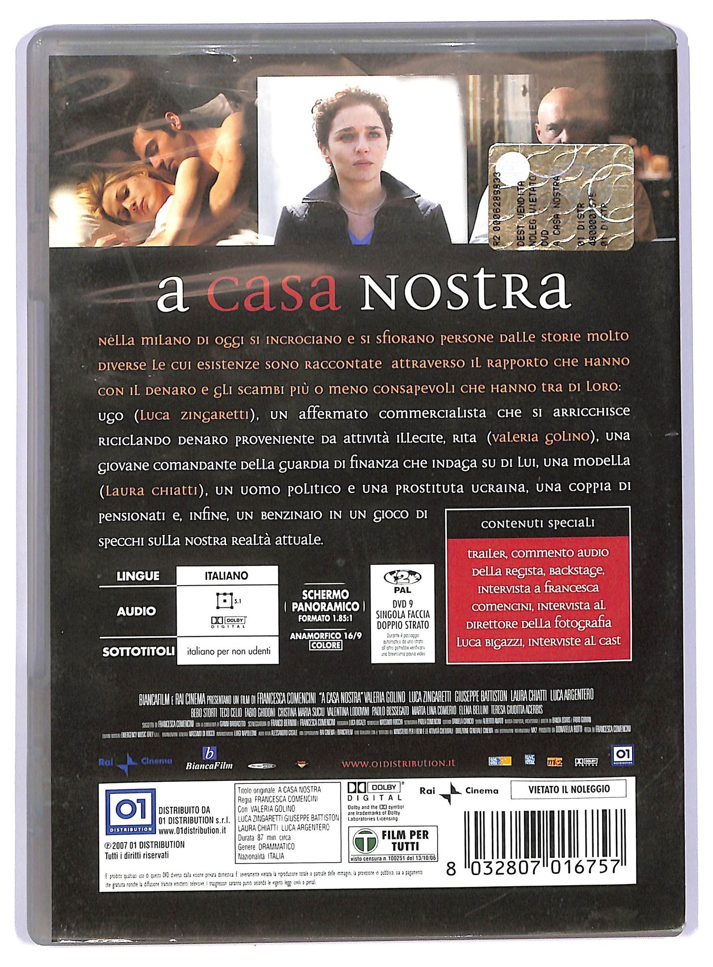 EBOND A casa nostra DVD D737110
