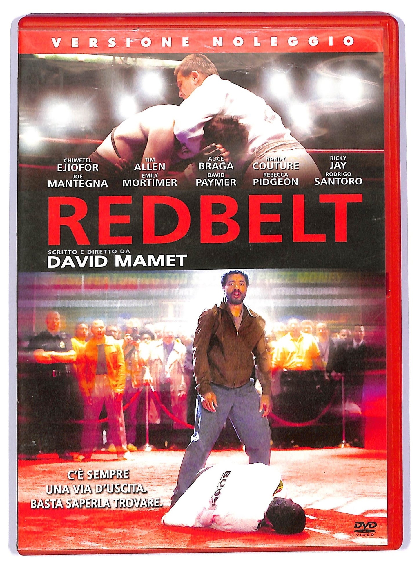 EBOND redbelt  NOLEGGIO DVD D737118