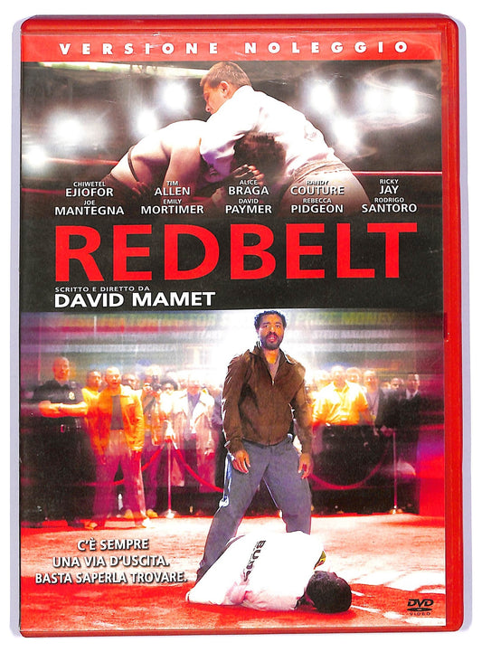EBOND redbelt  NOLEGGIO DVD D737118