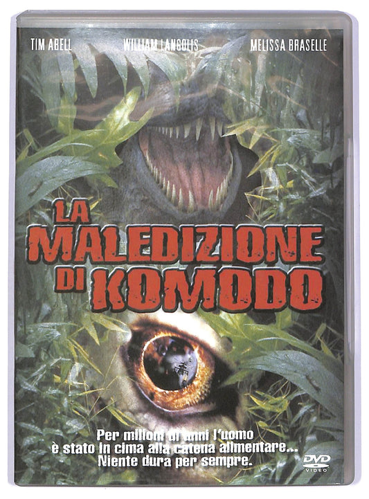 EBOND La maledizione di Komodo DVD D737134