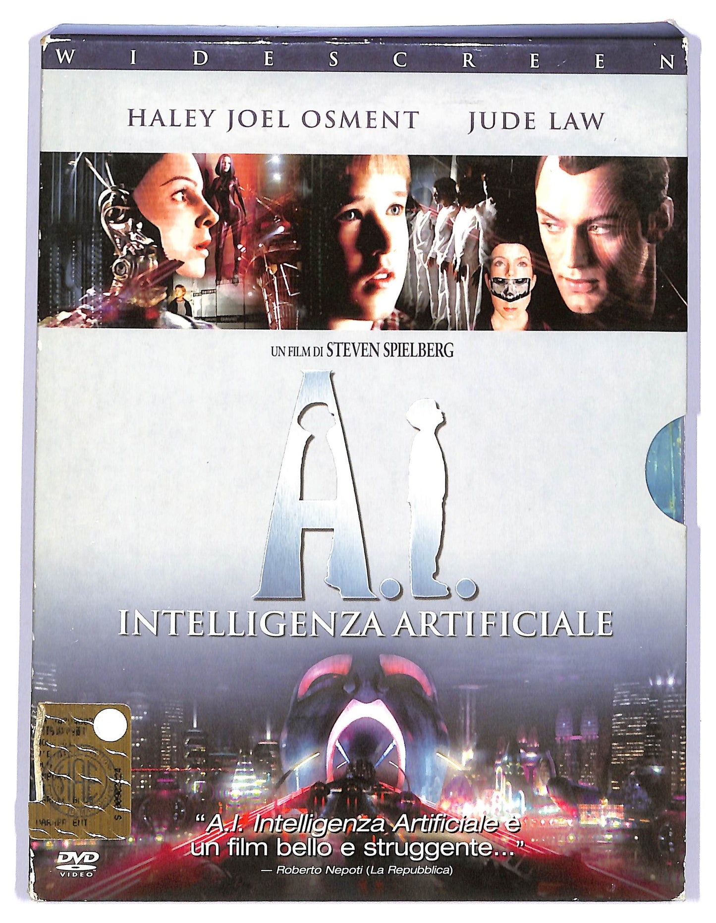 EBOND a.i - intelligenza artificiale  DIGIPACK DVD D737143