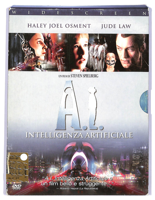 EBOND a.i - intelligenza artificiale  DIGIPACK DVD D737143