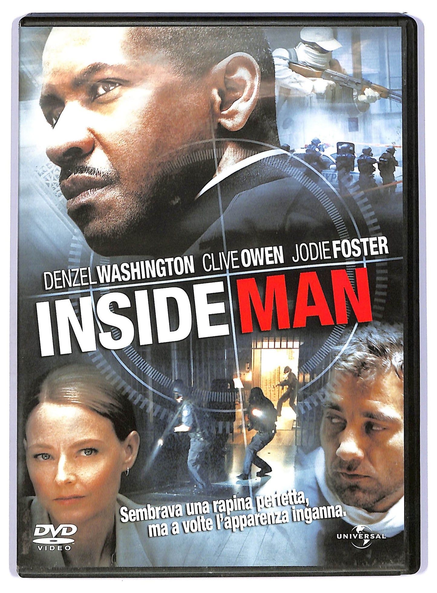 EBOND inside man DVD D737150