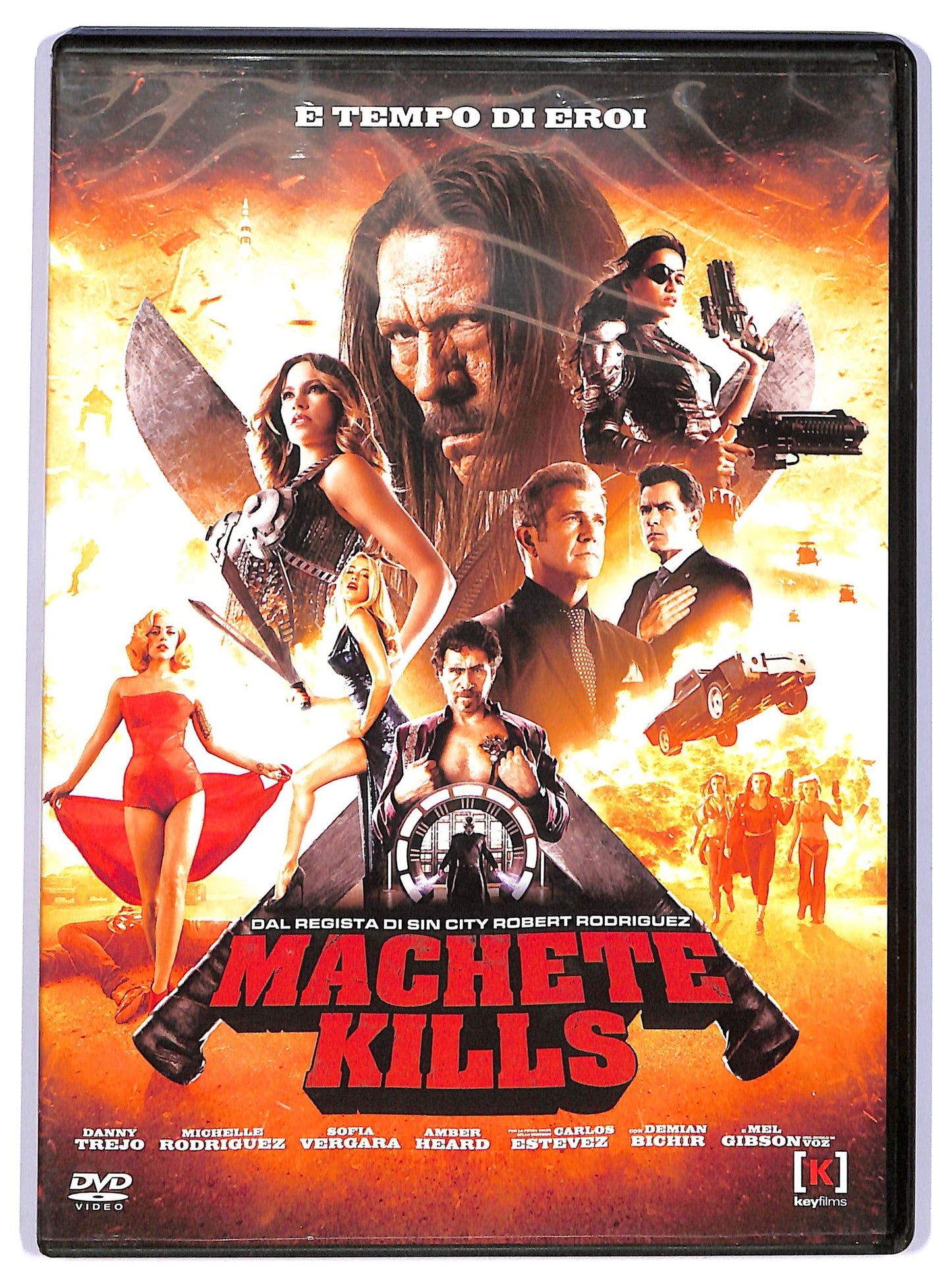 EBOND Machete kills DVD D737151