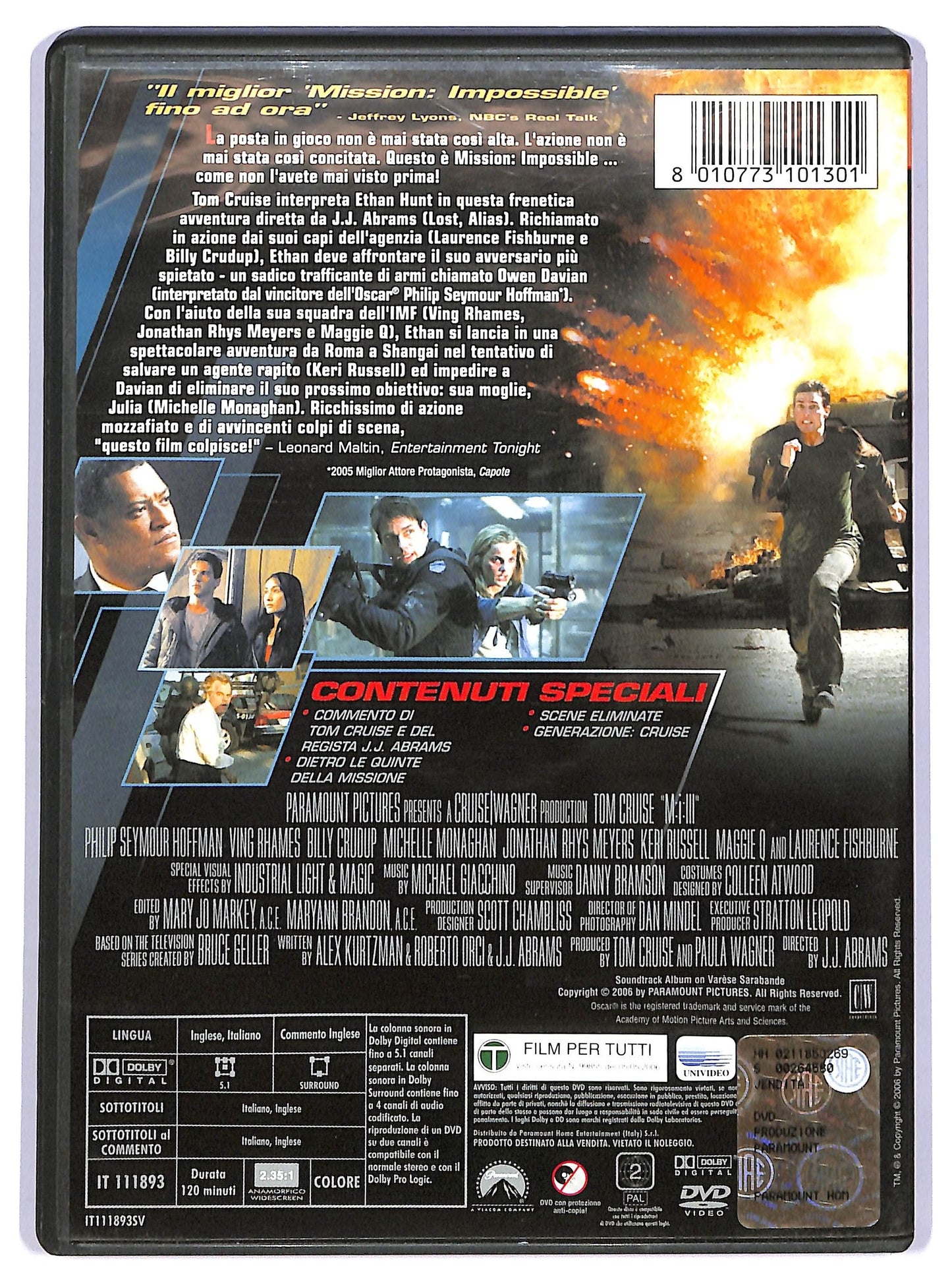EBOND Mission Impossible III DVD D737152