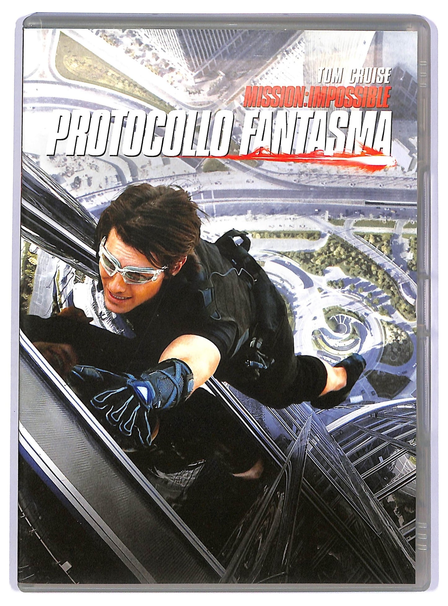 EBOND Mission: Impossible - Protocollo Fantasma DVD Editoriale D737155