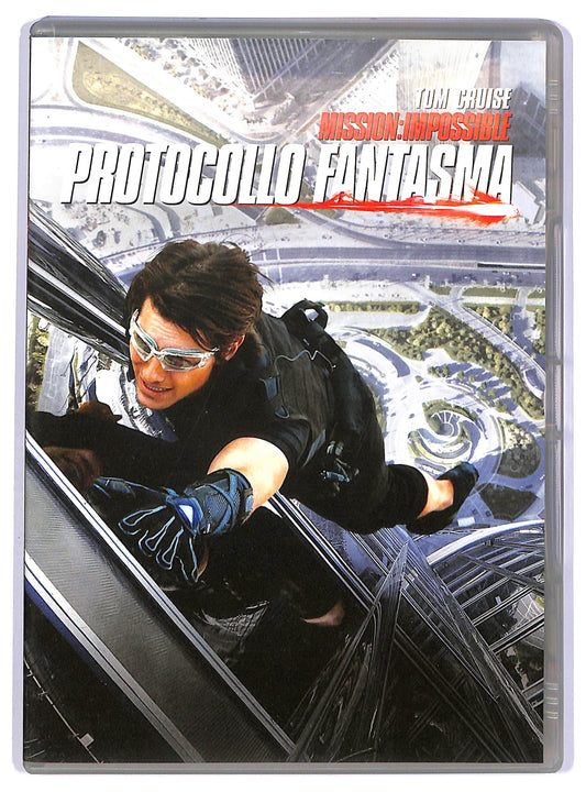 EBOND Mission: Impossible - Protocollo Fantasma DVD Editoriale D737155