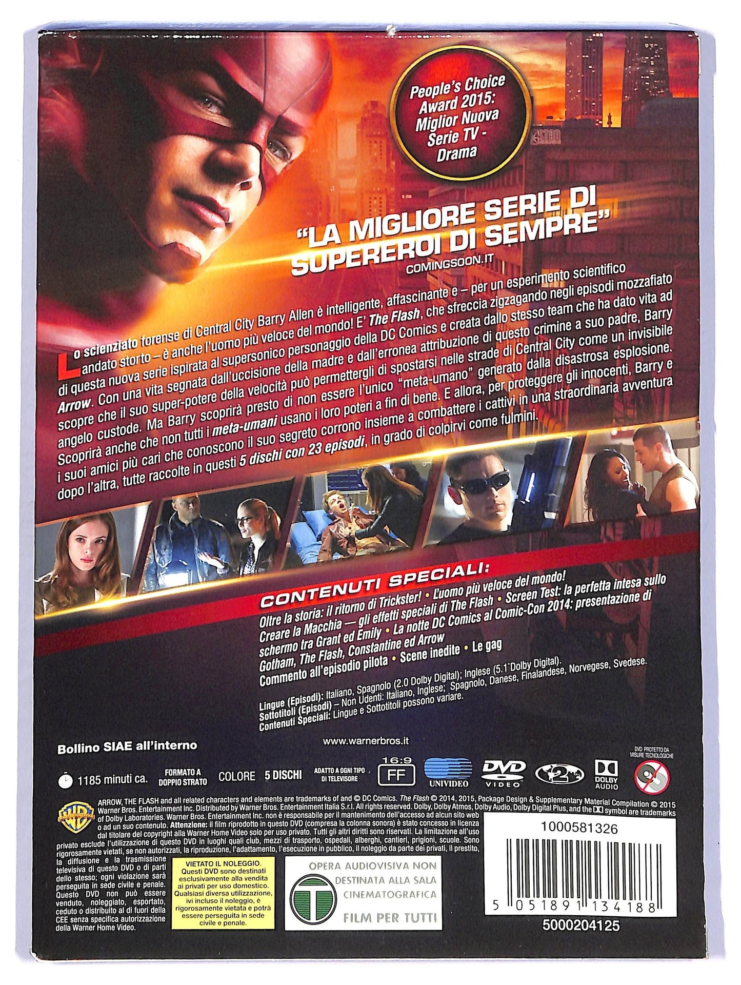 EBOND The Flash - La prima stagione completa DVD D737163