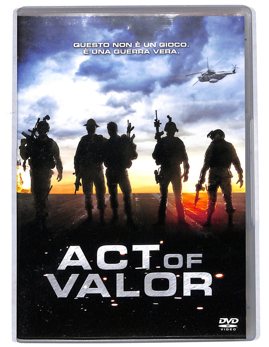 EBOND Act Of Valor DVD D737225