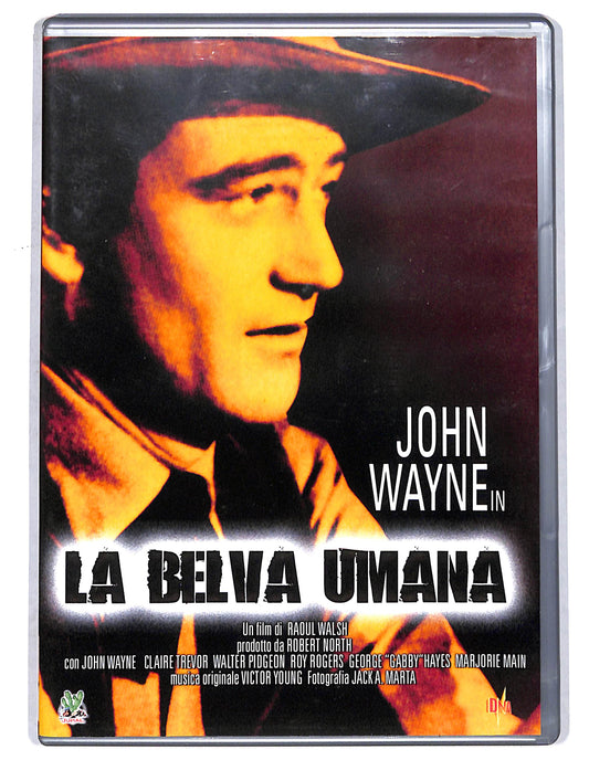 EBOND La belva umana  EDITORIALE DVD D737232