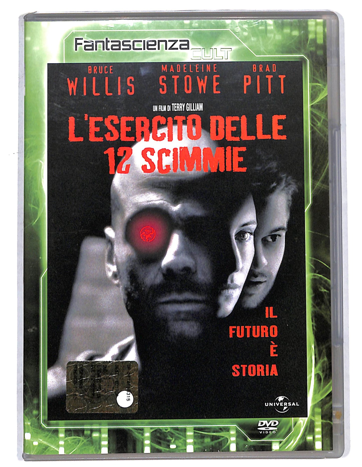 EBOND L'esercito delle 12 scimmie DVD EDITORIALE D737265