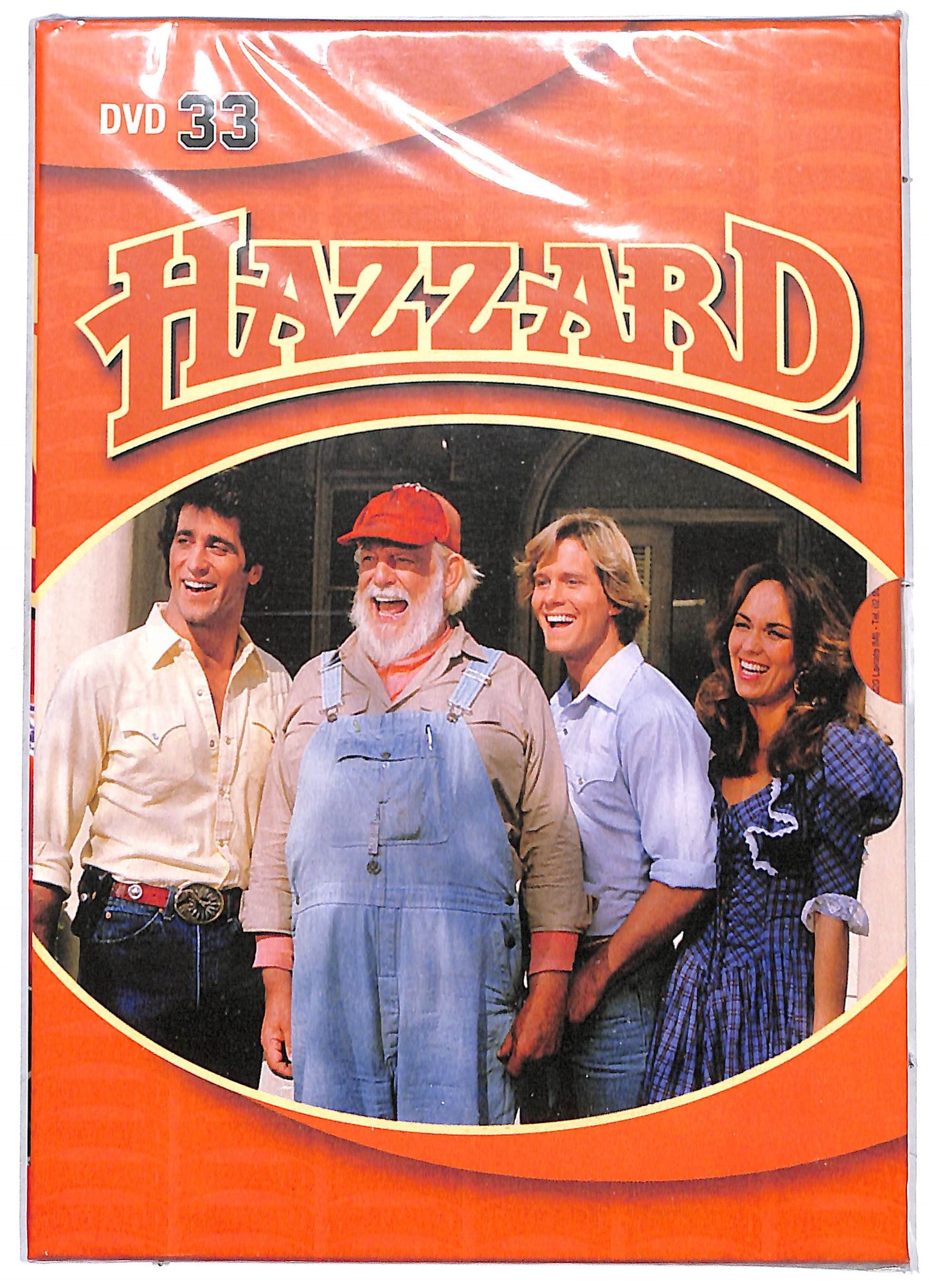 EBOND Hazzard stagione 5 dvd 33 EDITORIALE DVD D737326