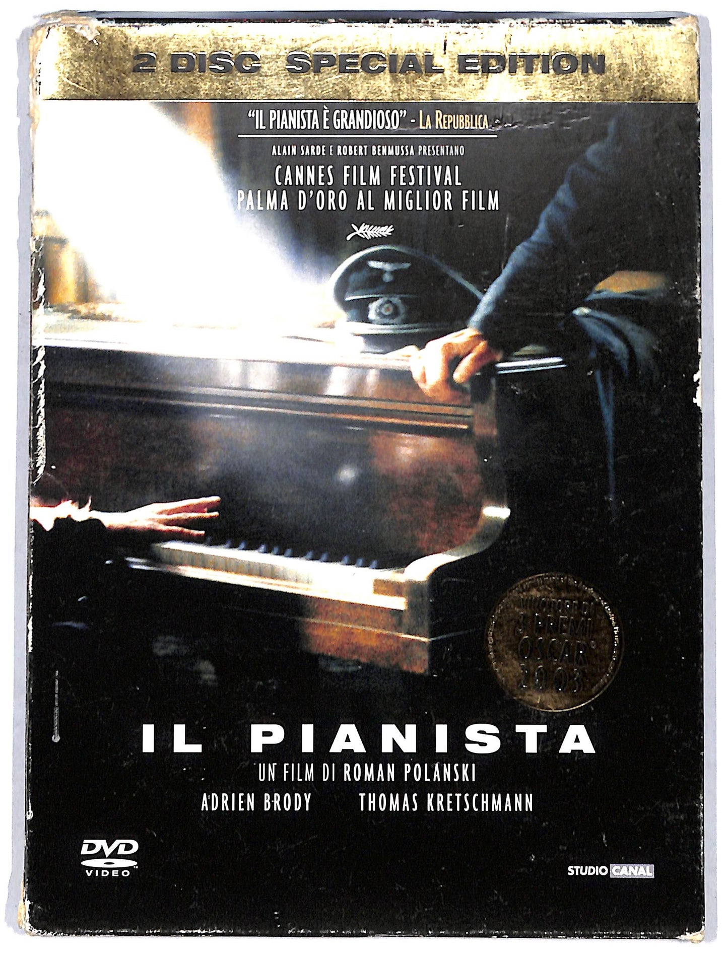 EBOND il pianista  DIGIPACK - 2 disc special edition DVD D737327