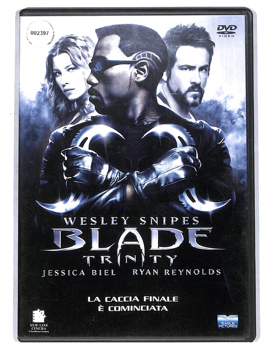 EBOND Blade: Trinity DVD D737418