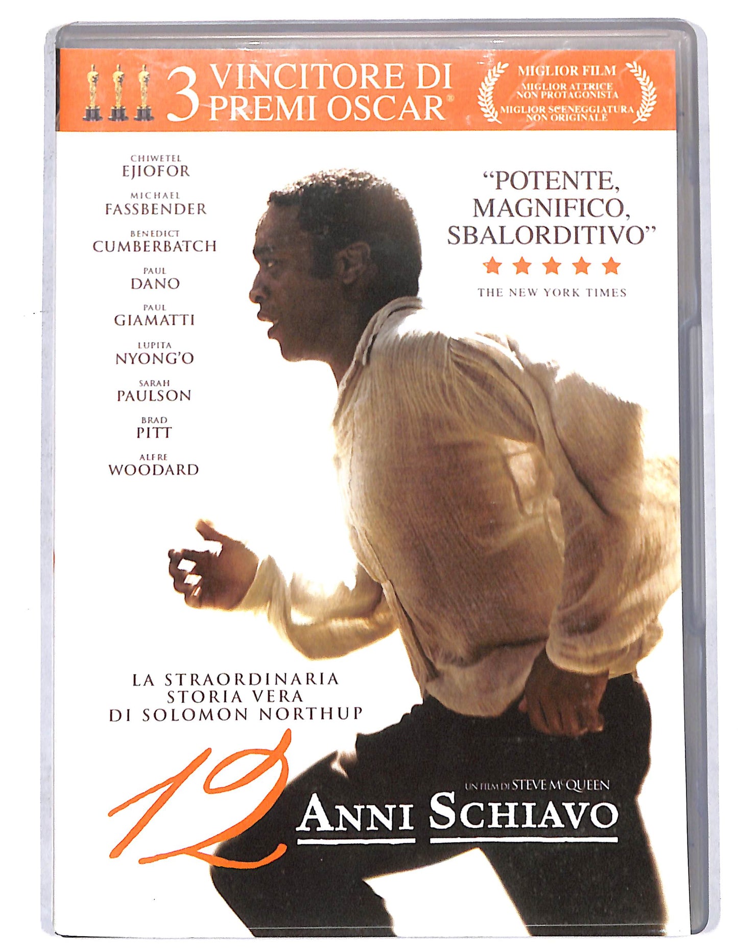 EBOND 12 anni schiavo DVD D737419