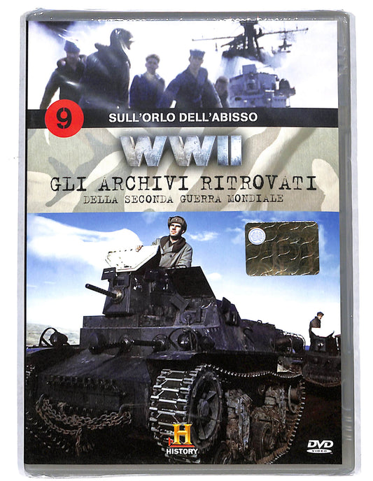 EBOND Sull'Orlo Dell'Abisso - Seconda Guerra Mondiale Vol 9 EDITORIALE DVD D737421