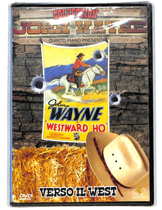 EBOND Collection John Wayne - Verso il West! DVD D737501