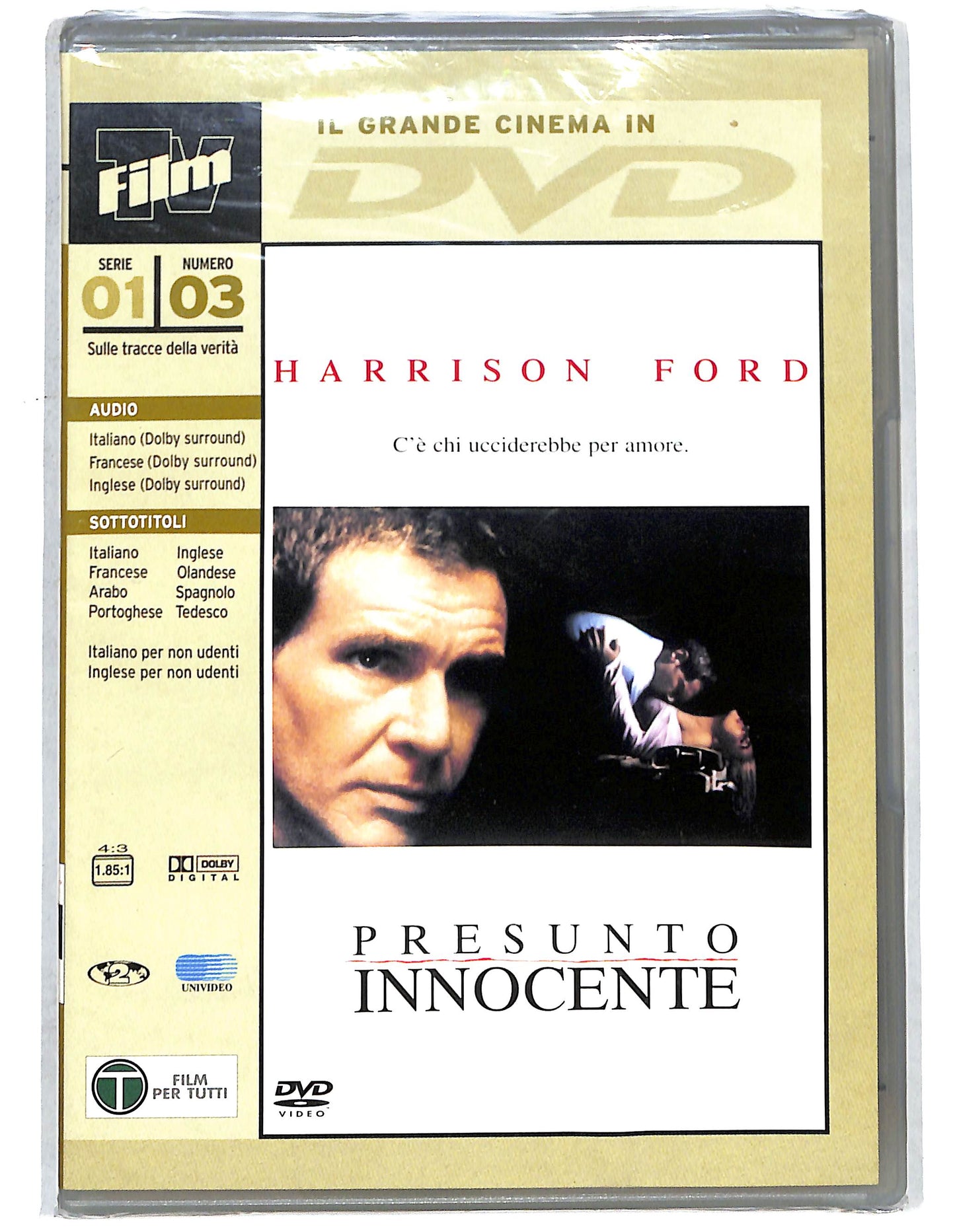 EBOND Presunto innocente  EDITORIALE  DVD D737502
