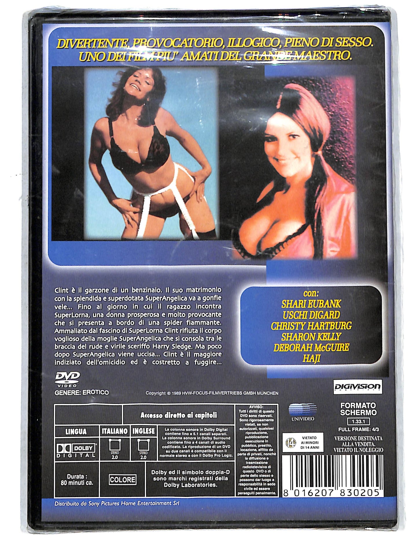 EBOND Super Vixens DVD D737507