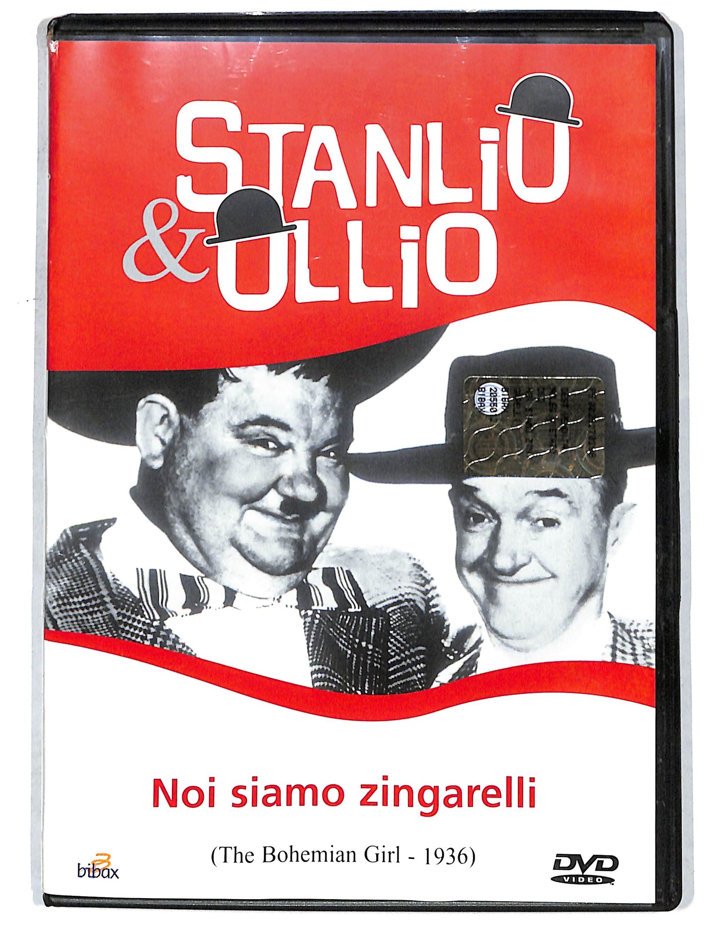 EBOND Stanlio e Ollio. Noi Siamo Zingarelli DVD D737508