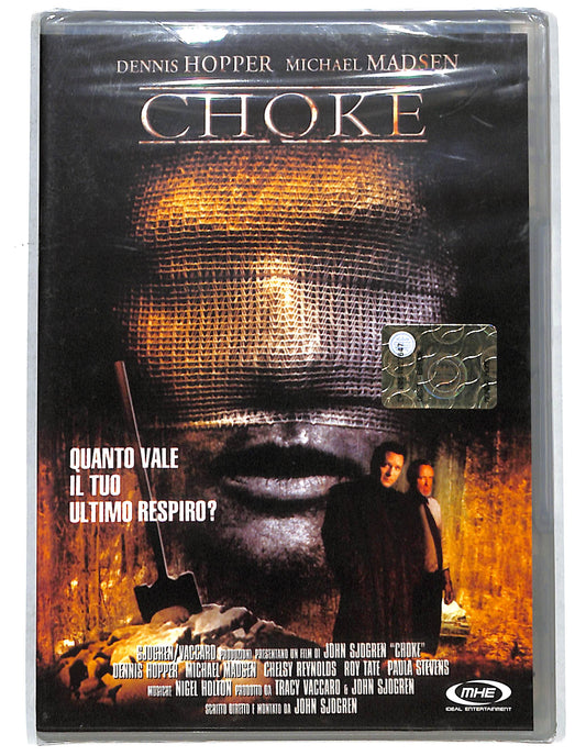 EBOND Choke Di John Sjogren Con Dennis Hopper EDITORIALE SJB DVD D737523