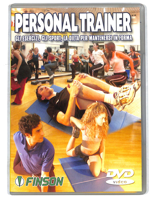 EBOND Personal trainer gli esercizi gli sport la dieta per mantenersi in forma DVD EDITORIALE D737524