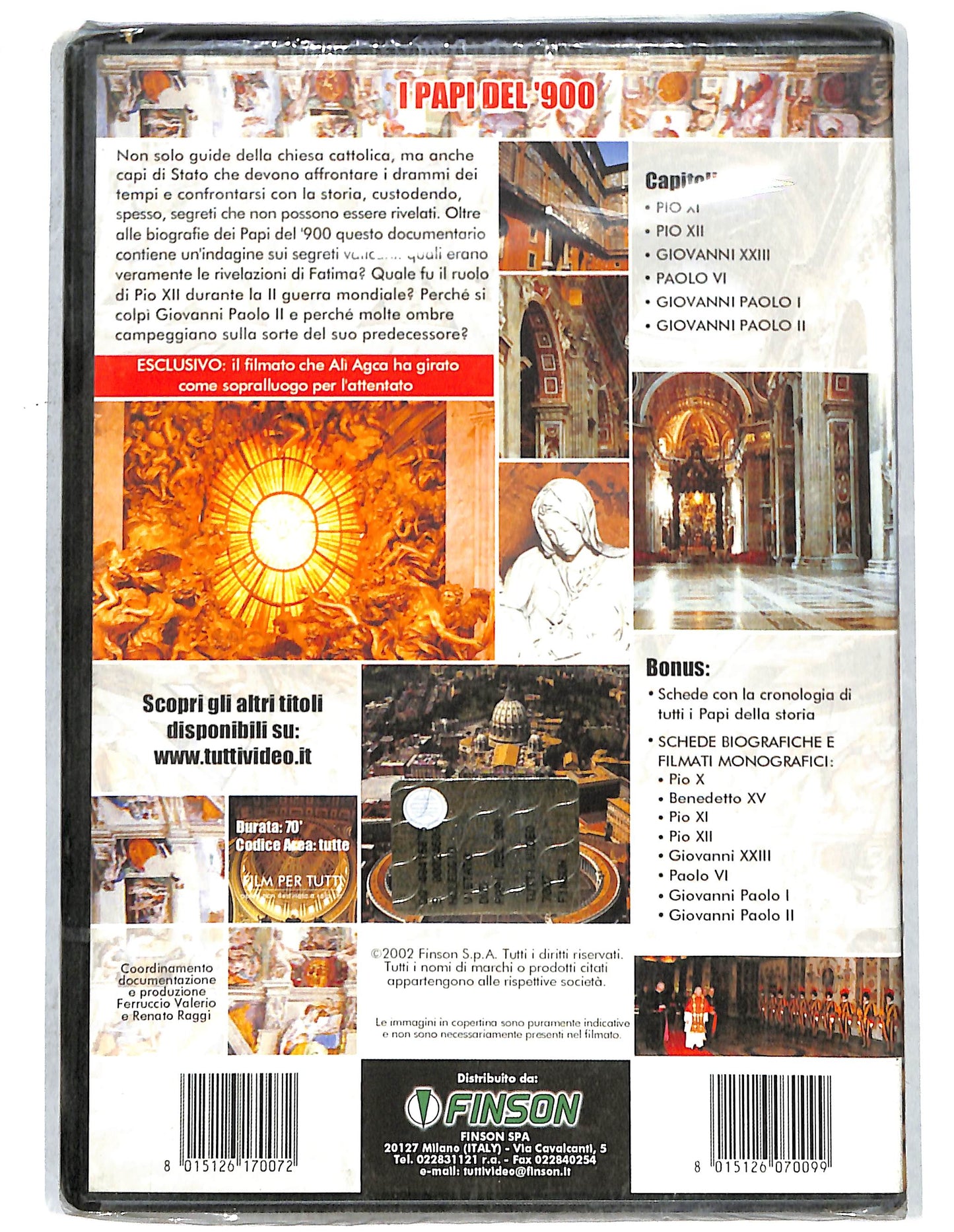 EBOND I Papi Del '900 DVD EDITORIALE D737604