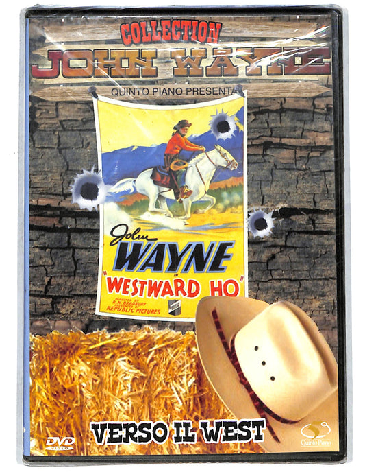 EBOND Collection John Wayne - Verso il West! DVD D737605