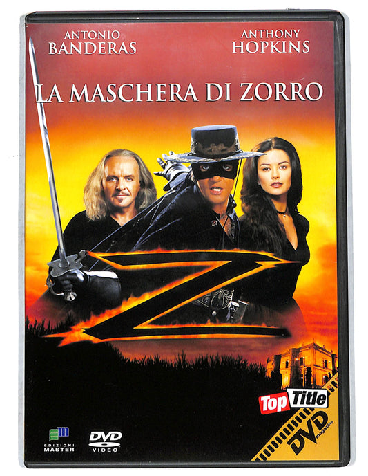 EBOND La maschera di Zorro  EDITORIALE DVD D737614