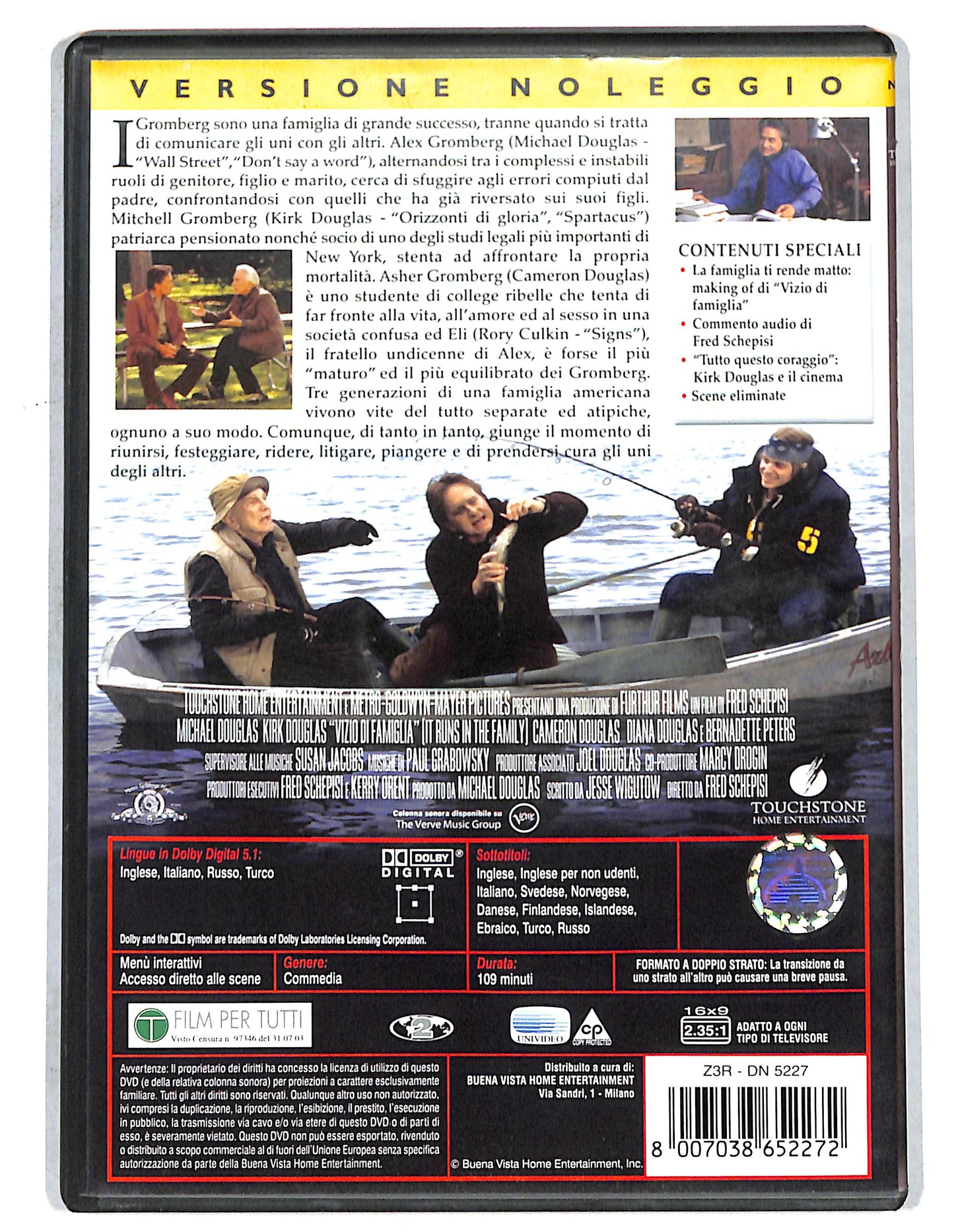 EBOND Vizio di Famiglia  NOLEGGIO DVD D737638