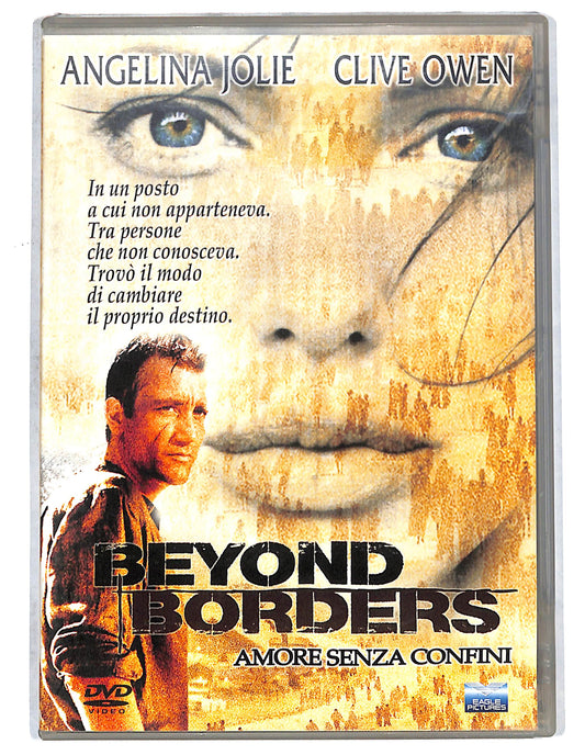 EBOND Beyond Borders - Amore senza confini DVD D737646