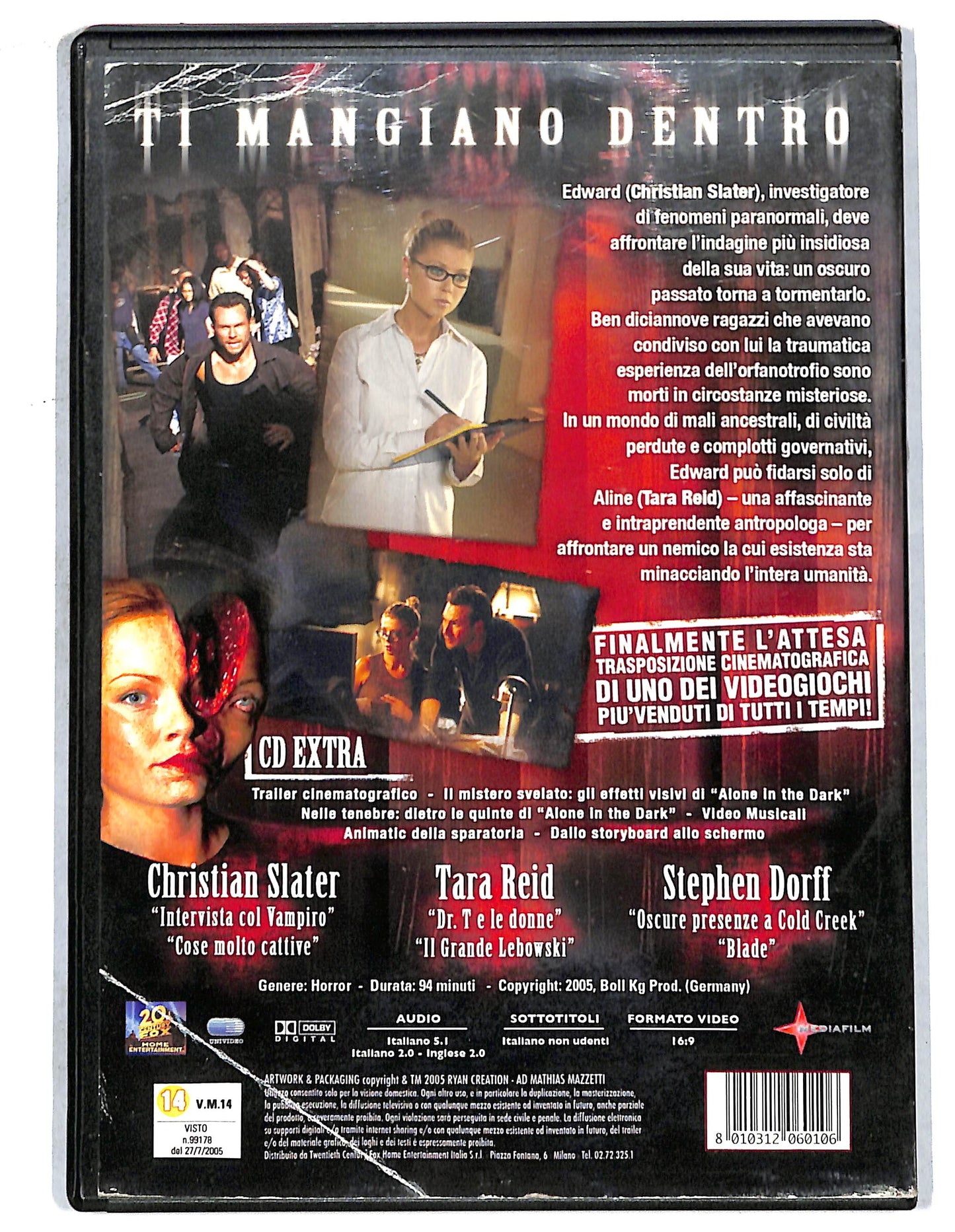 EBOND Alone In The Dark  DVD D737753