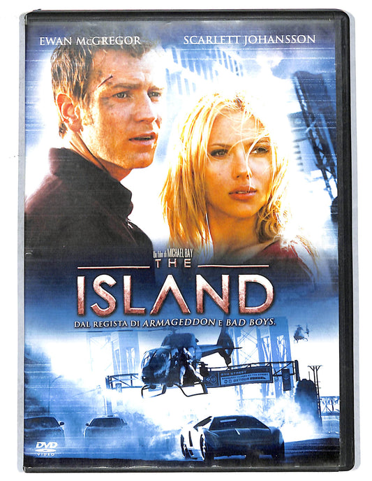 EBOND The Island  DVD D737756