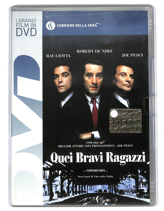 EBOND Quei bravi ragazzi  EDITORIALE DVD D737813