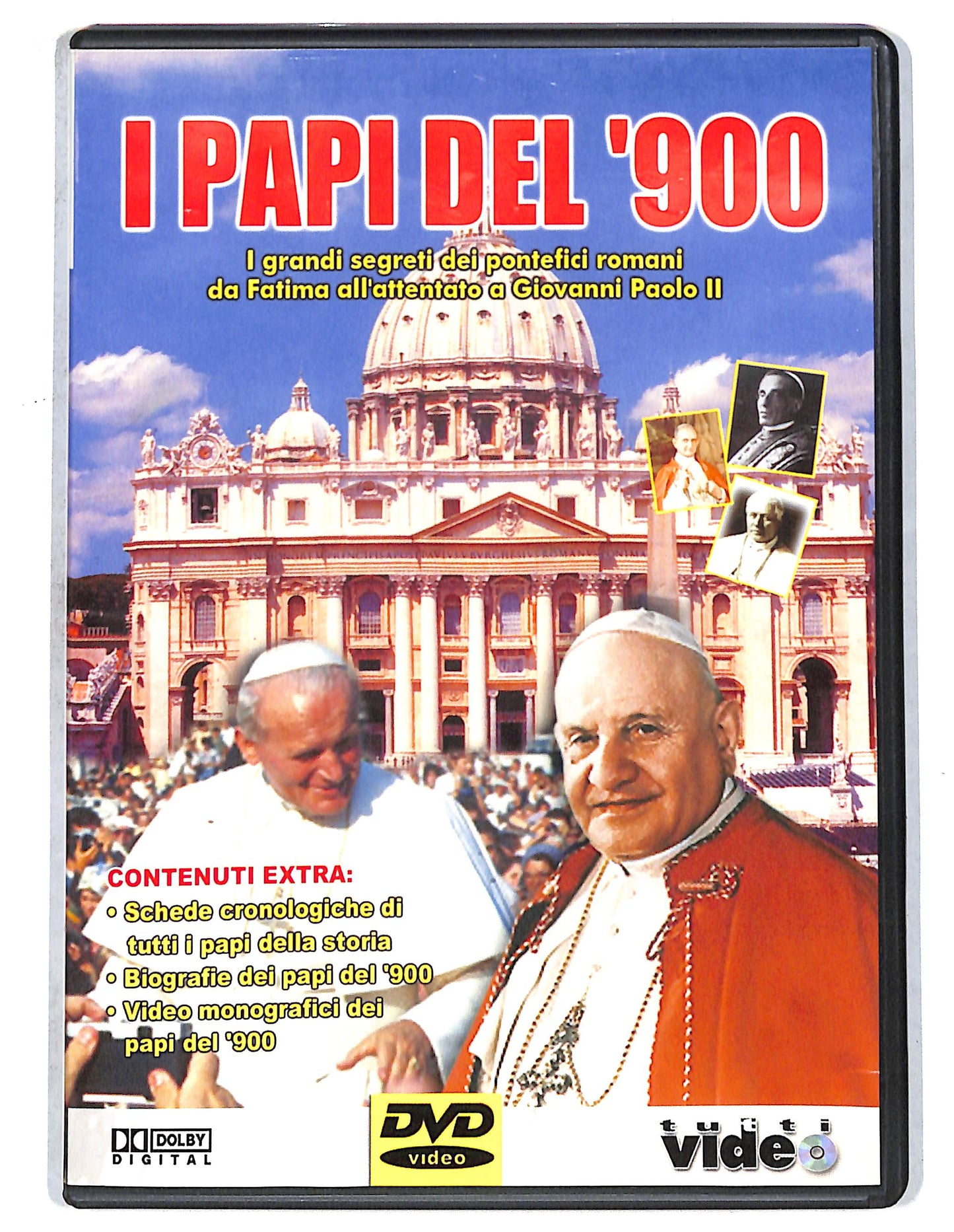 EBOND I Papi del '900 DVD D737814