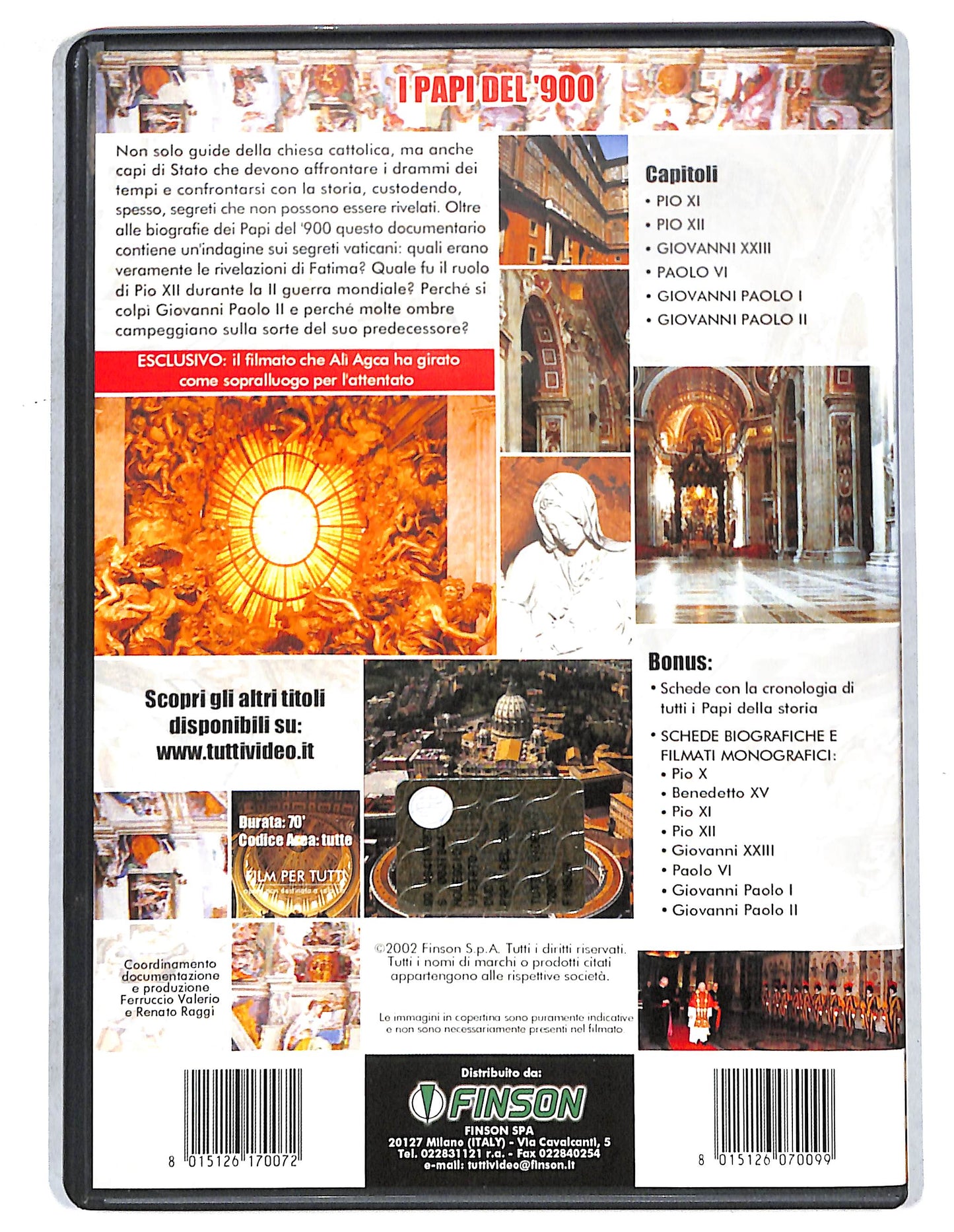EBOND I Papi del '900 DVD D737814