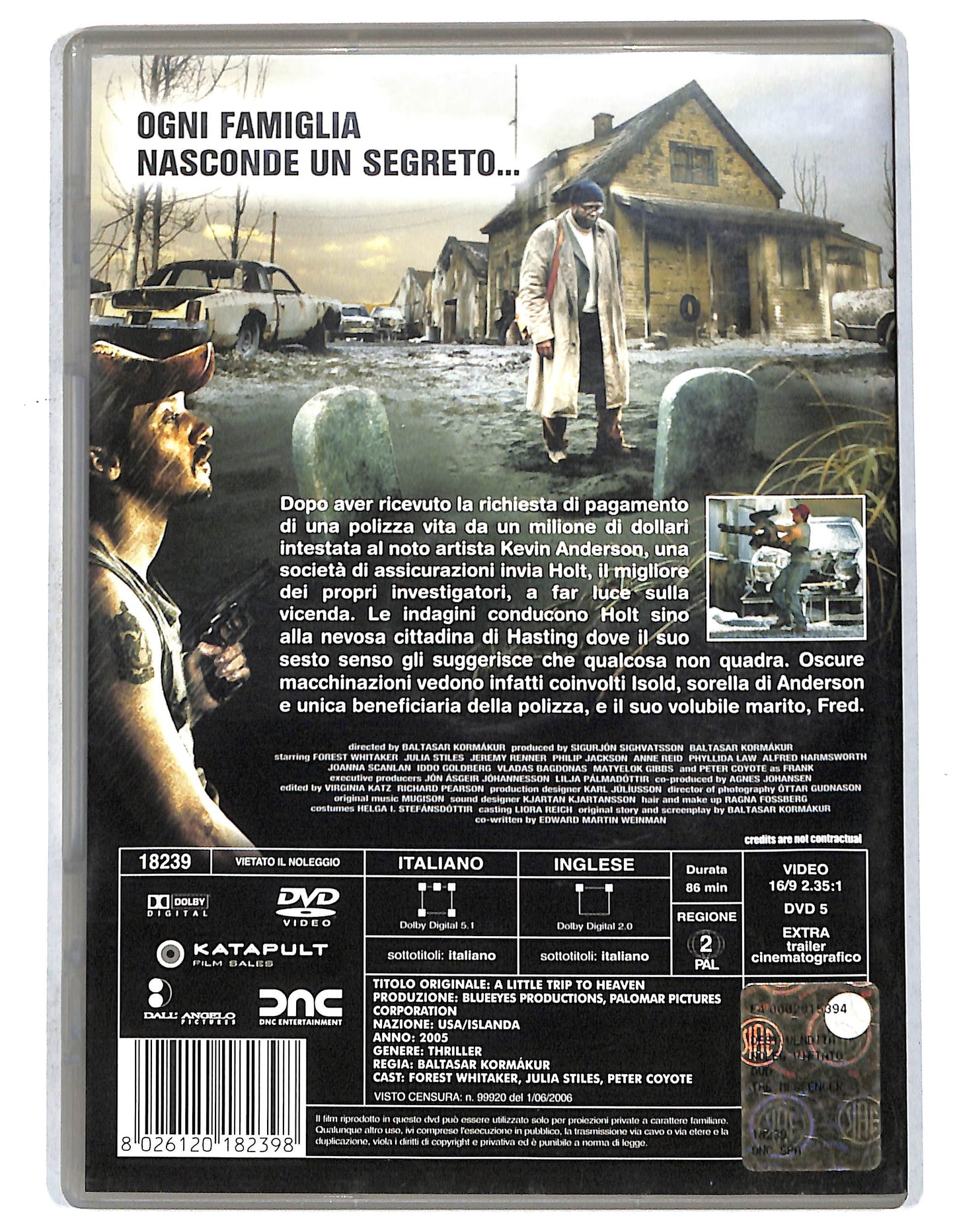 EBOND messenger DVD D737817