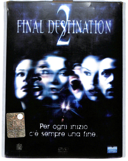 EBOND Final Destination 2 DIGIPACK DVD D737822