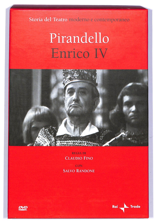 EBOND Storia Del Teatro- Pirandello Enrico Iv Vol.3 DVD Editoriale D737904