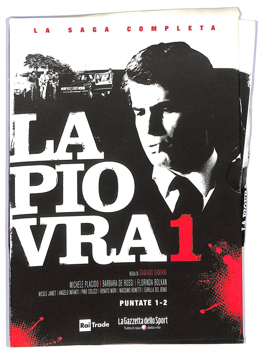 EBOND La piovra 1 - puntate 1 - 2 EDITORIALE DVD D737912
