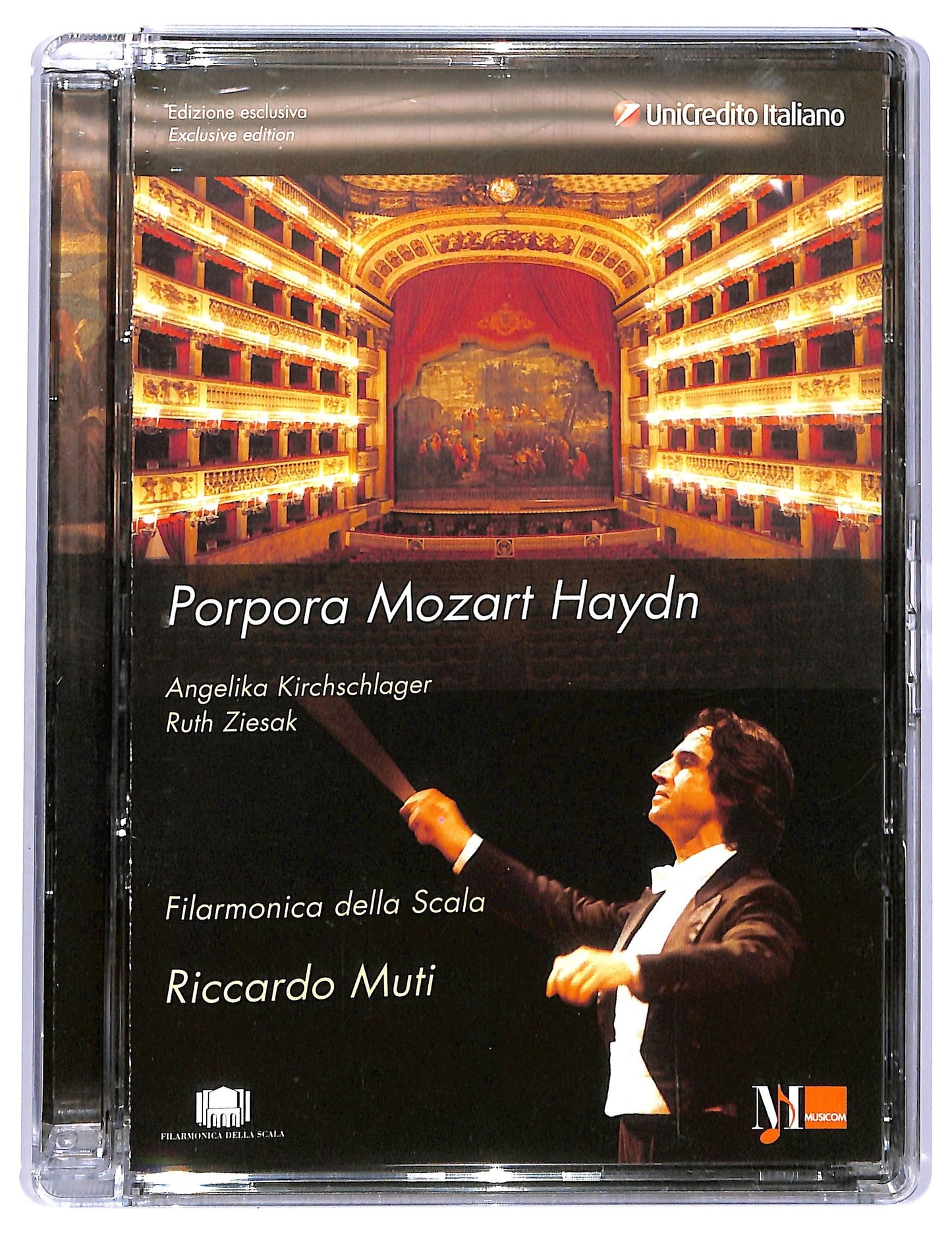 EBOND Porpora Mozart Haydn  SJB EDITORIALE DVD D737928