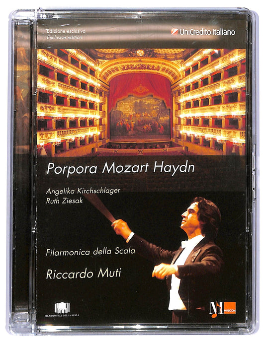 EBOND Porpora Mozart Haydn  SJB EDITORIALE DVD D737928