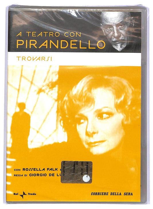 EBOND A Teatro con Pirandello - Trovarsi EDITORIALE DVD D737933