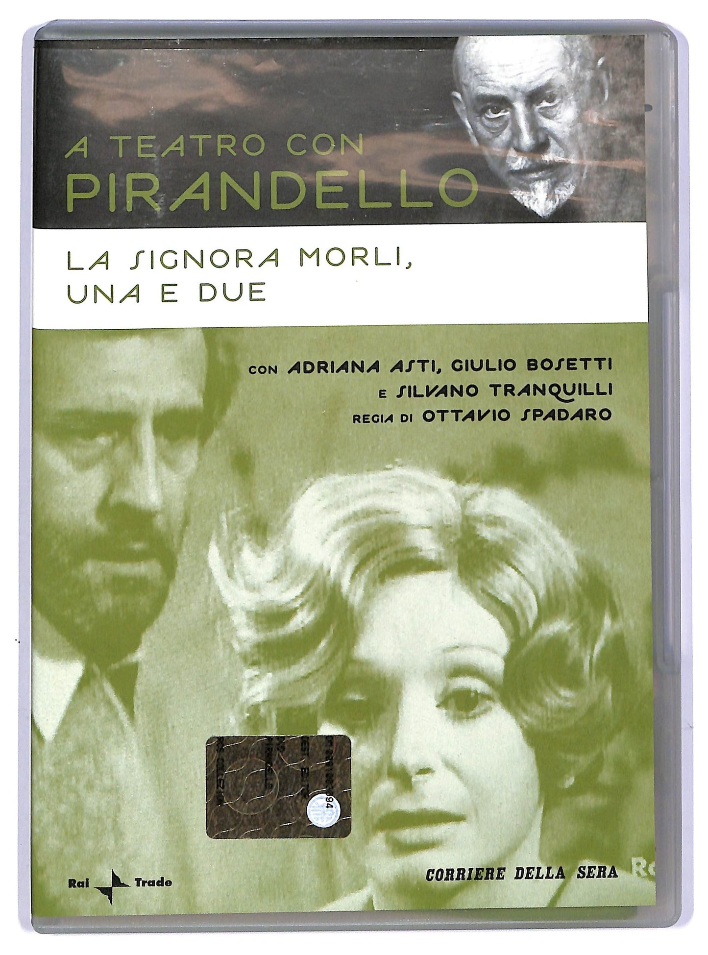 EBOND A teatro con P. - La signora Morli una e due n.20 EDITORIALE DVD D737934