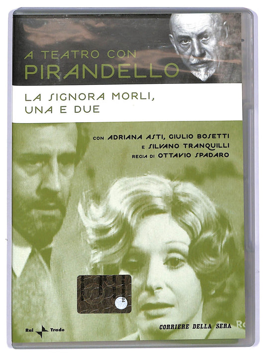EBOND A teatro con P. - La signora Morli una e due n.20 EDITORIALE DVD D737934