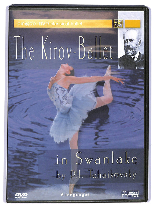 EBOND Tchaikovsky - Swan Lake - Kirov Ballet DVD D737939